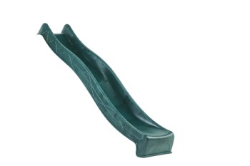 1.5m high standalone slide Tsuri with water feature GREEN